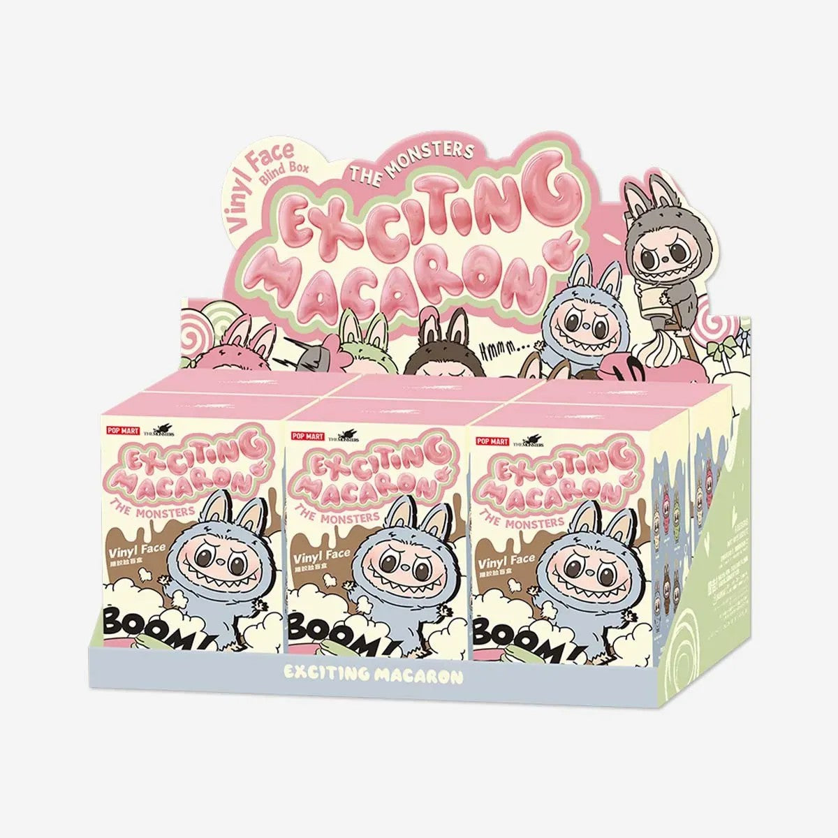 The Monsters-Exciting Macaronvinyl Face Blind Box