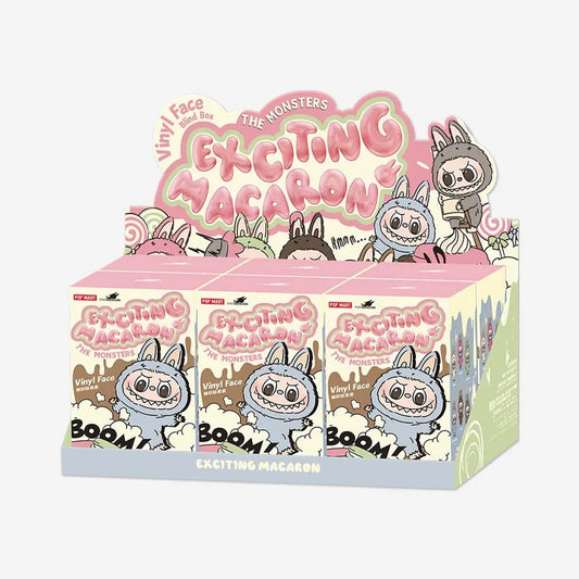 The Monsters-Exciting Macaronvinyl Face Blind Box