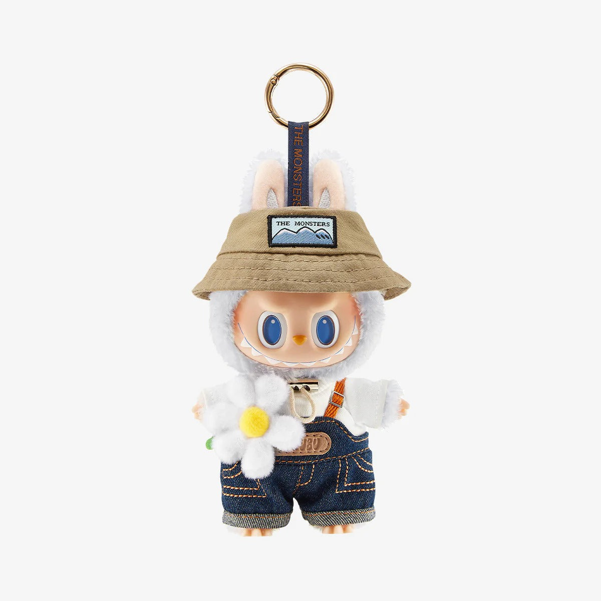 The Monsters Fall IN Wild Series:Vinyl Plush Doll Pendant