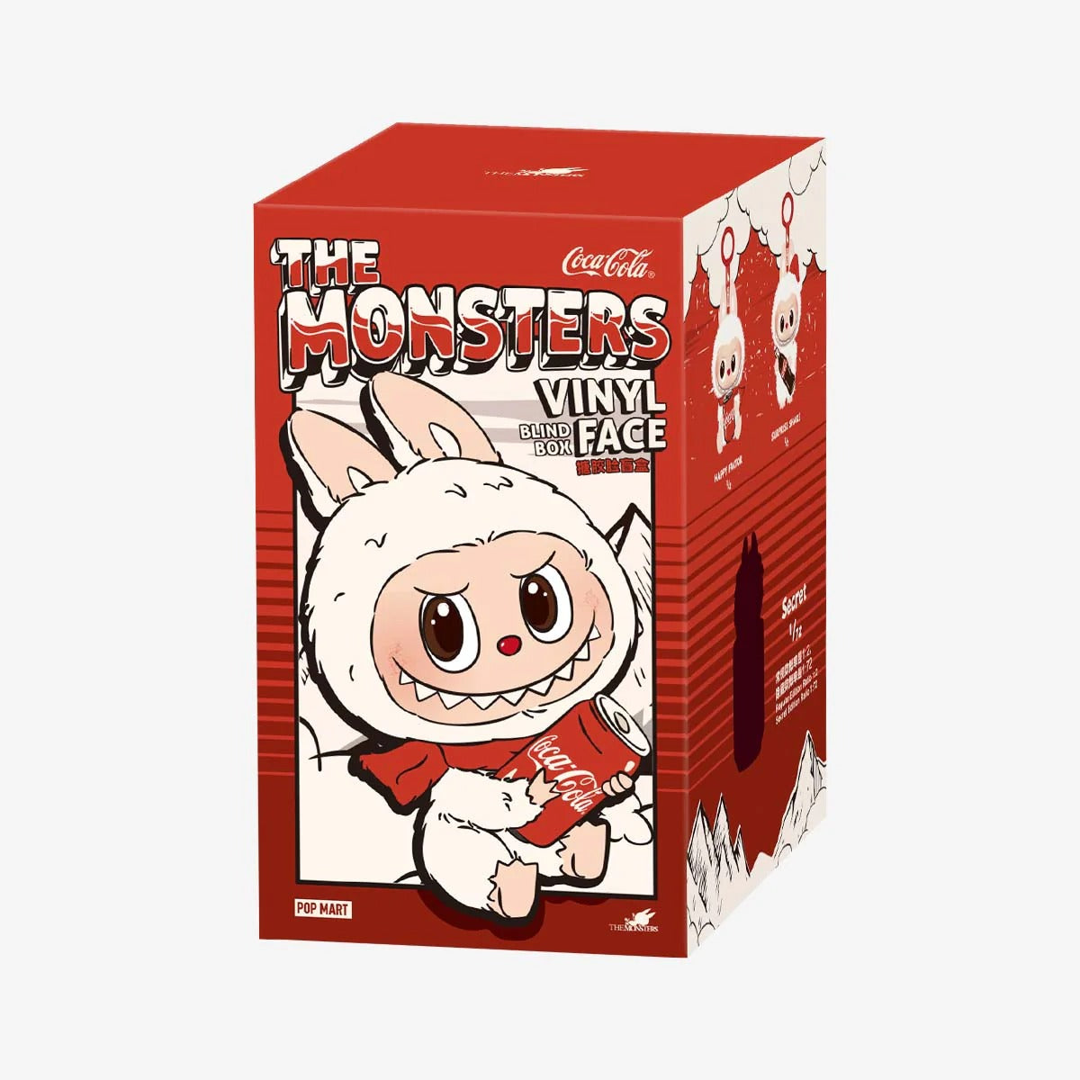 The Monsters-Coca-Cola Seriesvinyl Plush Blind Box