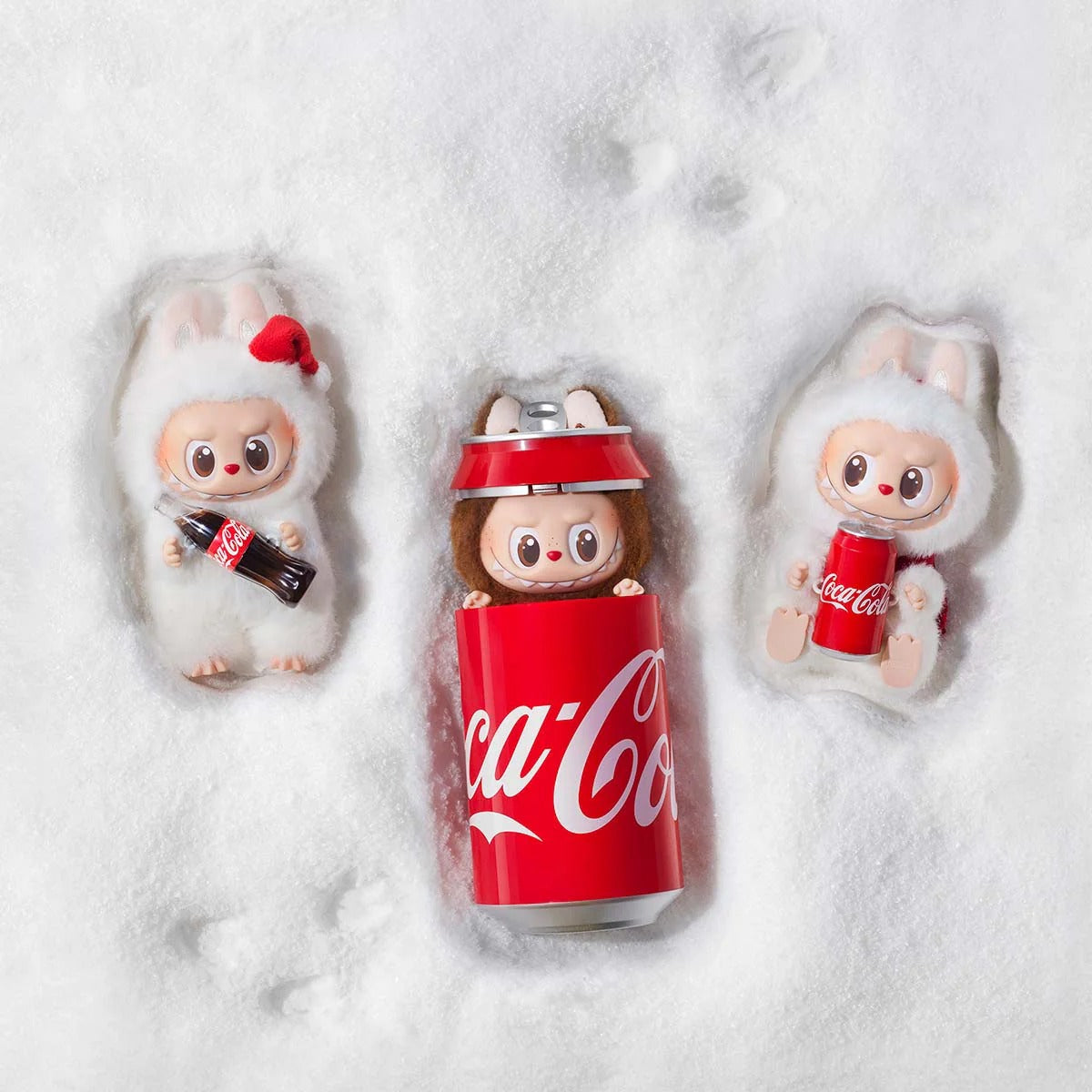 The Monsters-Coca-Cola Seriesvinyl Plush Blind Box