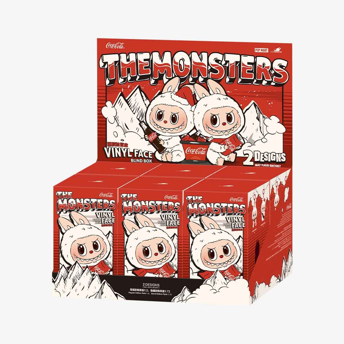 The Monsters-Coca-Cola Seriesvinyl Plush Blind Box